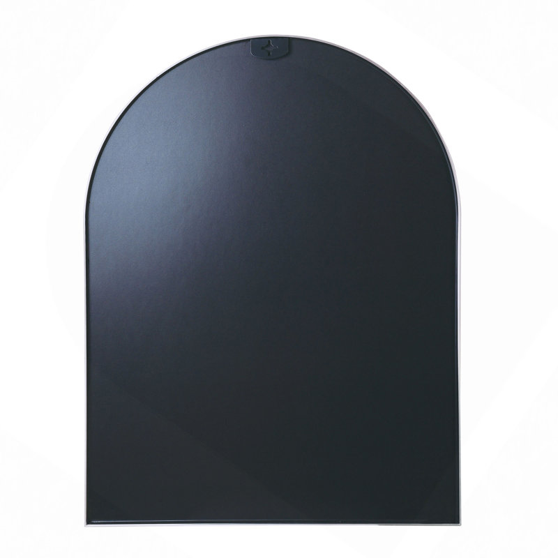 Miroir de salle de bain, Argent