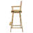 30" Folding Director Chair with Canvas-19623360-19623369