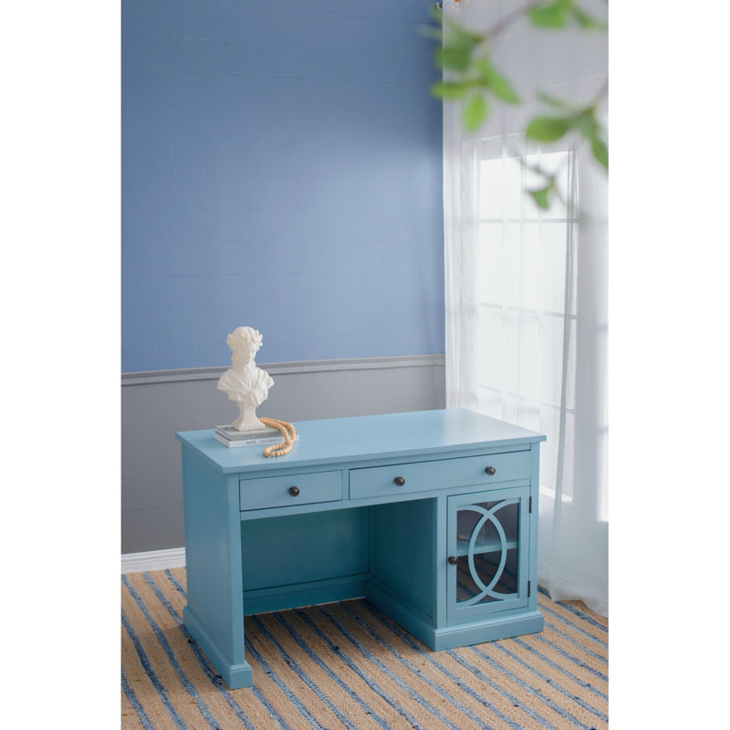 50X26x31" Desk, Blue