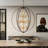 Schley 12 - Light Dimmable Chandelier
