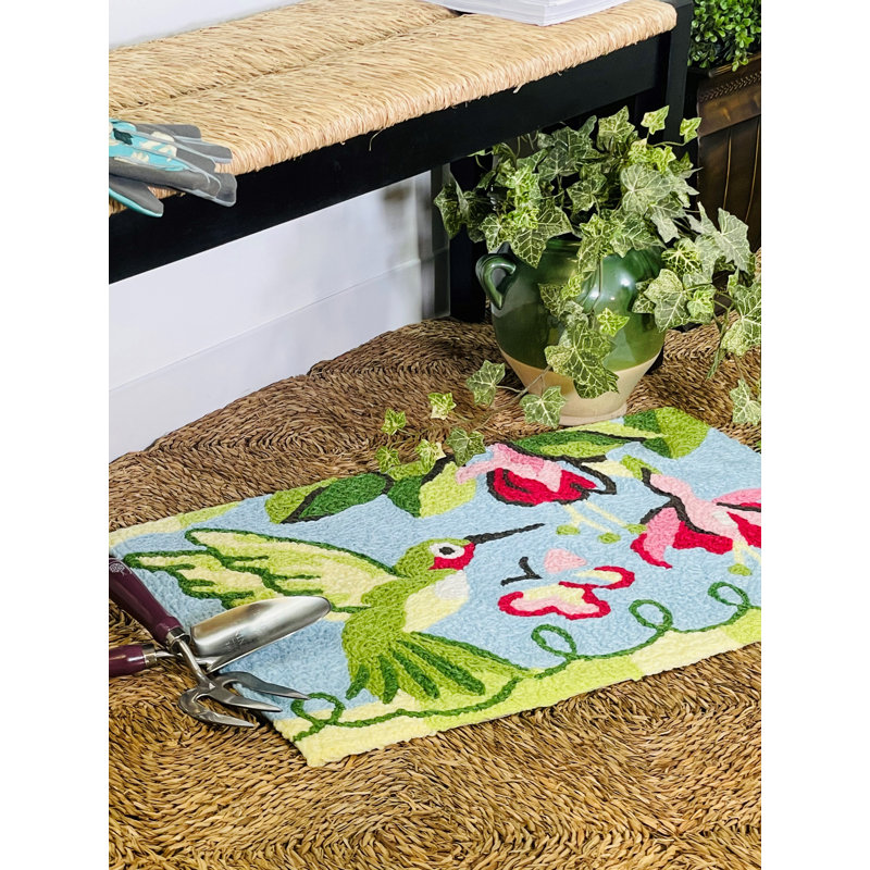 Tapis de cuisine Berkowitz Hummingbird & Fuschia