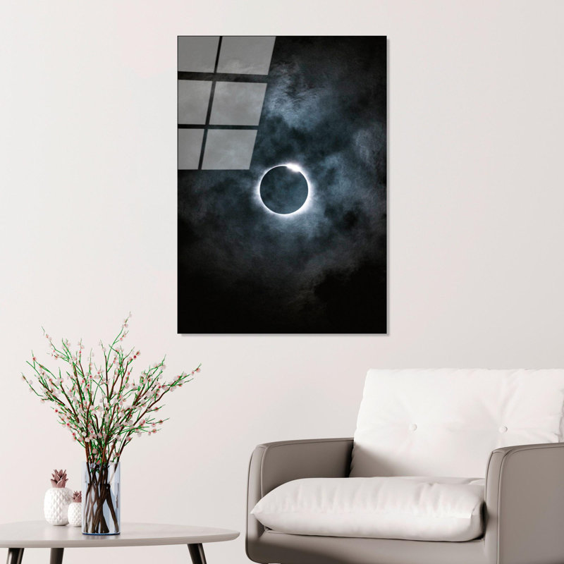 Superbe peinture murale en verre trempé 27,6 po x 39,4 po | 100% verre trempé, épaisseur: 0,16 pouce | Décoration élégante pour le salon ou le bureau, durable et facile à nettoyer, idée de cadeau parfaite