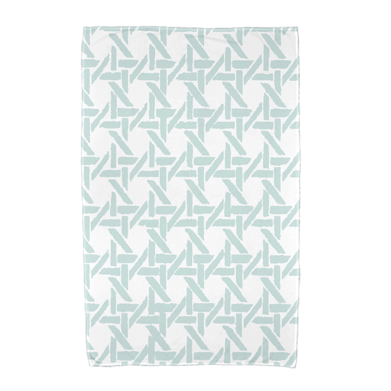 Serviette de plage Keisha, Bleu pâle
