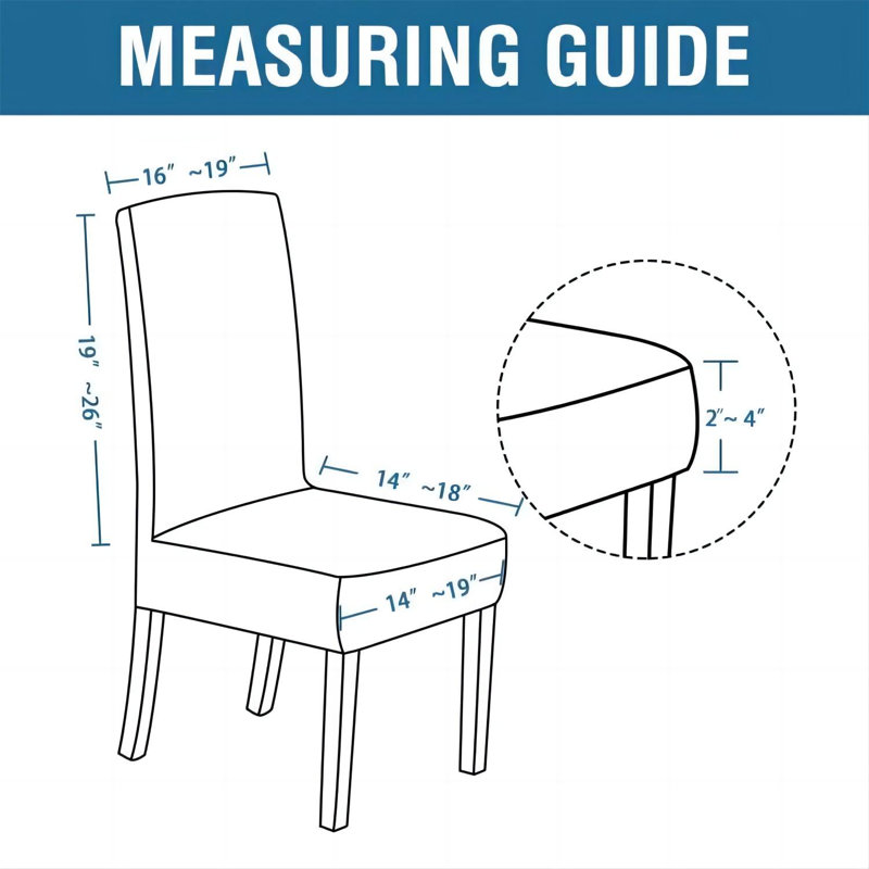 Taupe Velvet Stretch Dining Chair Covers Set of 4