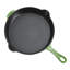 Staub Cast Iron 11-Inch Traditional Deep Skillet - Pistachio
