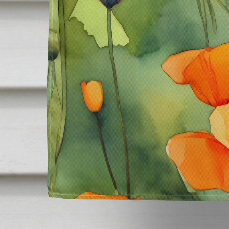 Double Sided 40'' H x 28'' W Polyester House Flag