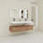Wall-Mounted Bathroom Vanity