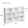 Binegar 40.9'' H Cube Bookcase
