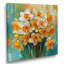 Décoration murale Bloom, orange, nature morte, jonquilles I - Jonquilles-908833824-946381227
