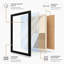 Earthy Geometry Minimalist - Framed Print-1984595688-1984595691