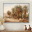 Palmier, désert, oasis, palmiers, impression sur toile, palmiers-97092056-109539042