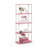 Heslin 23.58'' W Manufactured Wood Shelving Unit-344490513