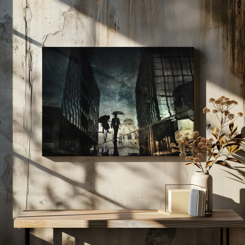 Wrapped Canvas Print