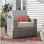 Fully Assembled Patio Chair with Cushions