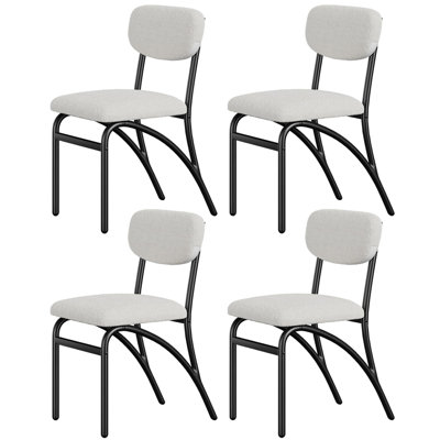 Dining Chairs Boucle Dining Chairs