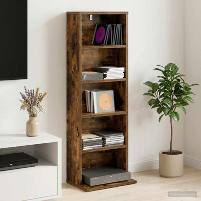 97.5 cm H Media Shelves