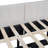 Upholstered Daybed with 2 Storage Drawers Sofa Bed Frame No Box Spring Needed, Linen Fabric-262087138-262087140