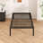Metal Platform Bed Frame 14 Inch Tall,No Box Spring Needed,Twin Size Bed With Heavy Duty Strong Support Slats,Easy To Assemble,Black-1804249687