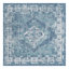 Tapis d'intérieur / extérieur bleu Susan-927234119