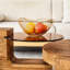 Table basse double détachable, tendance et chic, ne tache pas, ne se tache pas, s'assemble rapidement et se nettoie facilement, sans effort-955782726