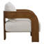  Fauteuil d'appoint Attina Ivory