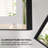 Black Framed Led Bathroom Mirror,wall Mounted Lighted Vanity Mirror-103079621