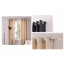 Marun Adjustable Overall Width x 0.75'' Diameter Single Curtain Rod-476546335-476719976