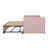 Upholstered Daybed with Trundle Bed-1268953192