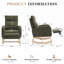 Chaise berçante en tissu Teddy-1919677593