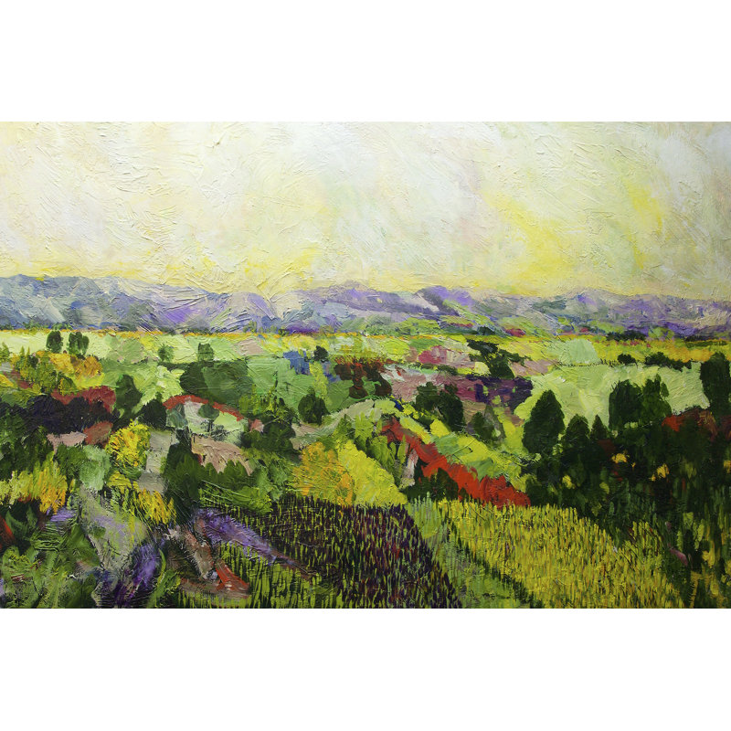 Dawn''s Early Light by Allan Friedlander - Wrapped Canvas Print, 81cm H x 122cm W x 3.8cm D