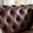 American-style light luxury leather sofa