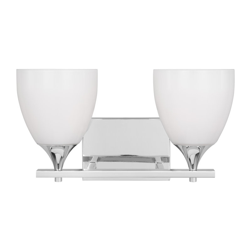 Toffino Vanity Light, 2, Chrome