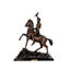 Horse Bronze Garden Statue