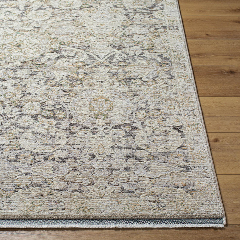 Manalapan Oriental Indoor Rug, Round 7'