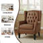 74 Cm Wide Tufted Armchair-989926447