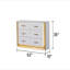 Commode 6 tiroirs Obsession