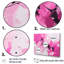 Fusion abstraite dorée et mauve - art mural abstrait, salon-725160573-725160575