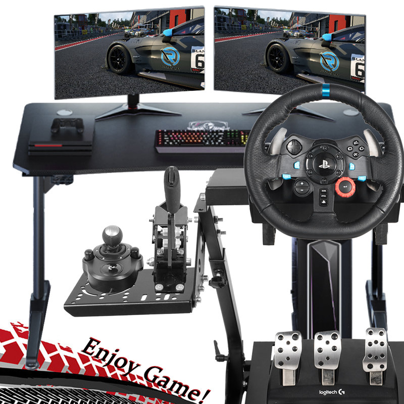 Racing Shifter Mounting Bracket, for Racing Wheel Stand, with Mounting Bolts