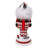 Kurt Adler Resin Hollywood Nutcracker, Tweedle Dee, Black, 14.5in