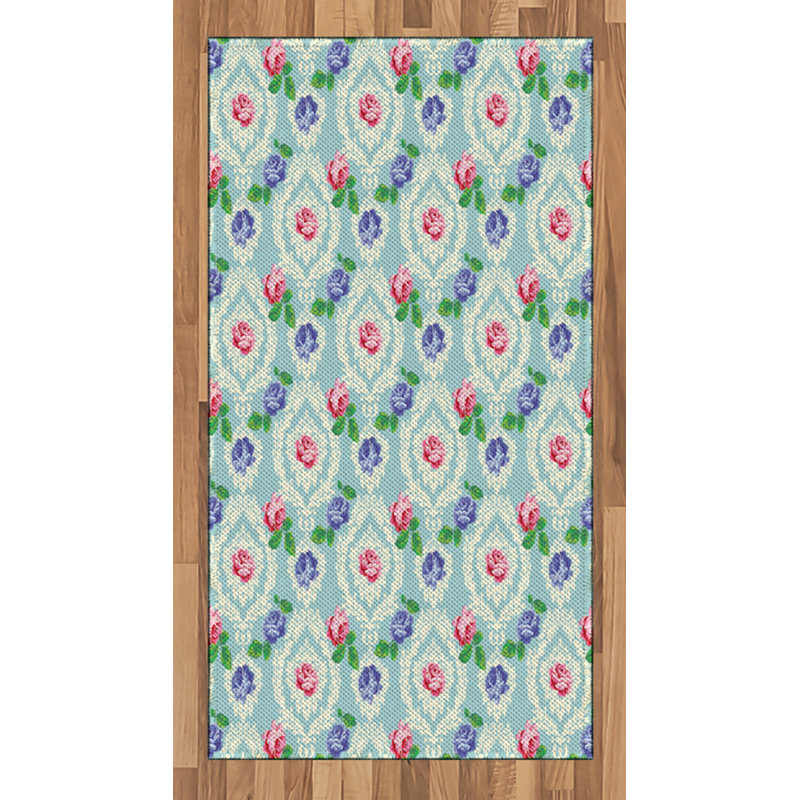 Tapis décoratif Victorian, Rectangle 2 pi 7 po x 5 pi