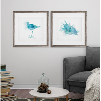 " Coastal Wash " 2 - Pieces
