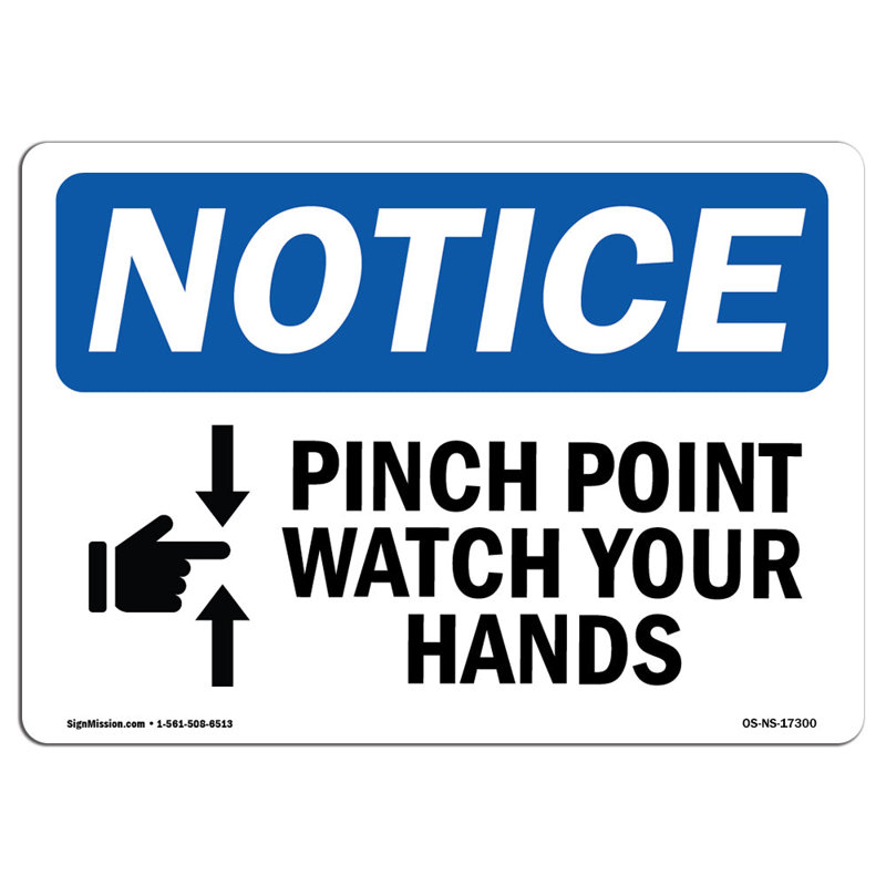 Notice Sign
