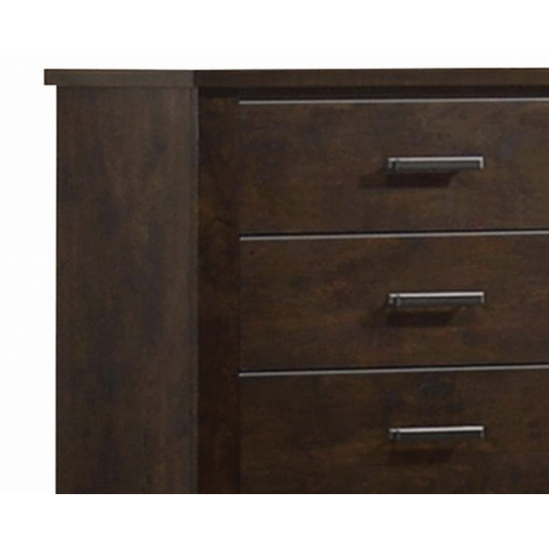 Panang Mahogany Finish Chest