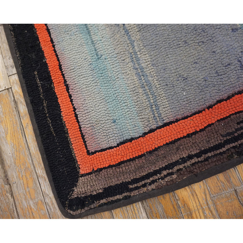 Tapis crocheté Artistique Antique