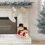 Figurines de bonhomme de neige filé avec lumières DEL-70371338