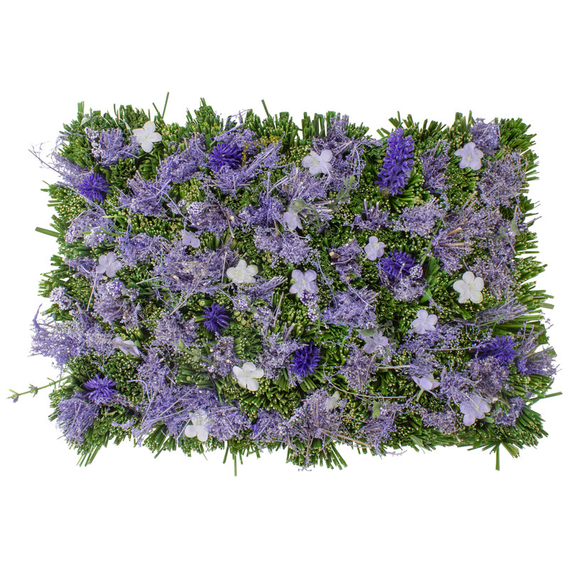 Paillasson floral