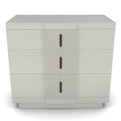 Axis 3-Drawer Nightstand