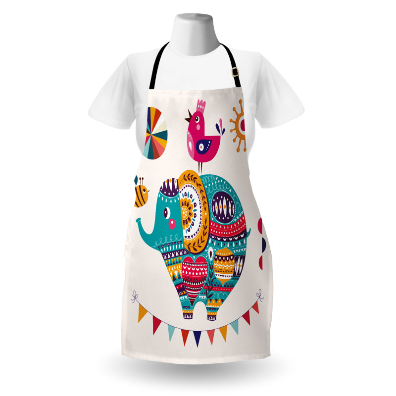 Multicolore, tablier East Urban Home