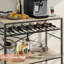 Étagère de boulanger standard en acier de 31,5 po avec micro-ondes Beene-1069758220