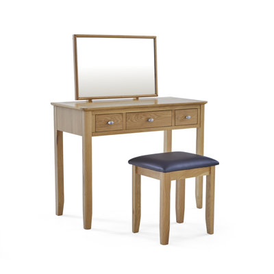Dews Dressing Table with Mirror